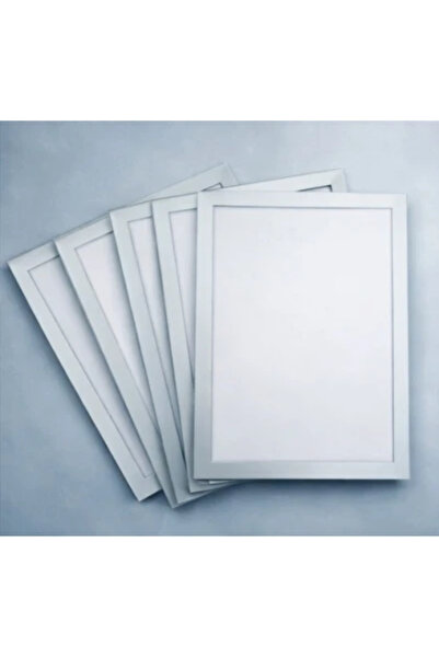 Clino Pachet promoțional 5 x Ramă magnetică autoadezivă pentru informații A4