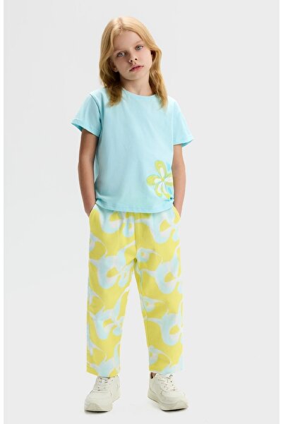nk kids Limi̇ Girl Child Pa Cotton S Stretchy -Shirt