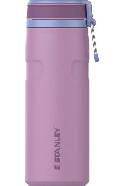 Stanley The IceFlow Twist & Flip Termos Su Şişesi - Lila