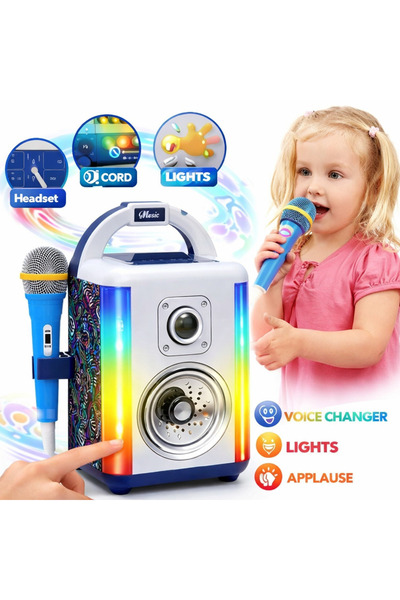 OEM Kids Bluetooth Karaoke Speaker with Microphone