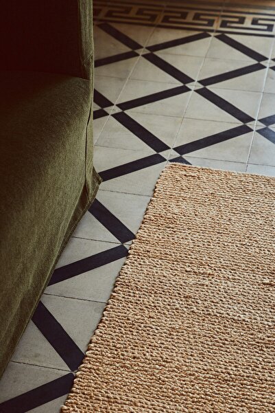 H&M Büyük Jüt Kilim