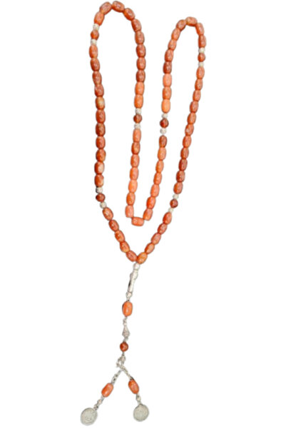 Generic مسبحة يمنية، 10 حبات × 13.3 مم لكل حبة