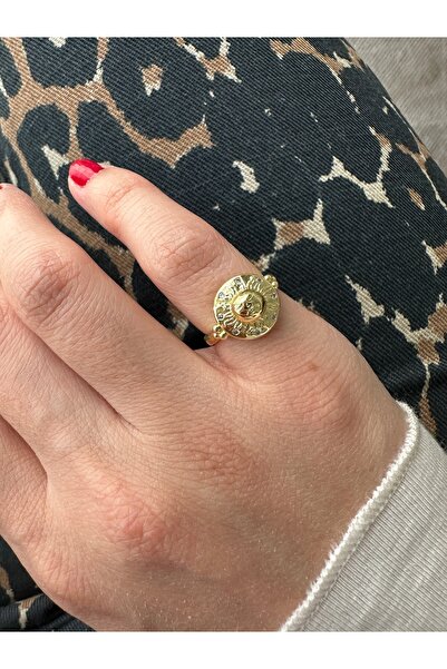 ringbox خاتم صغير مفصل عليه صورة وجه لشخصية سون شيرف فير فانج