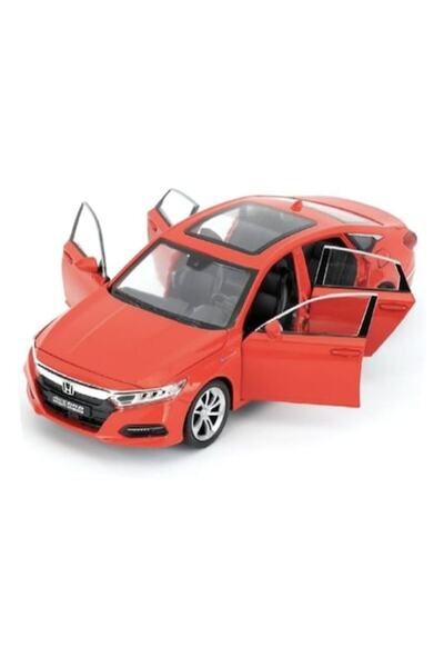 MASHASHOP Metallic Toy Car Honda Accord 1:24