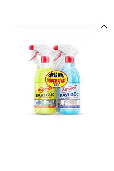 ASPEROX sarı ve mavi güç kampayalı 5 paket