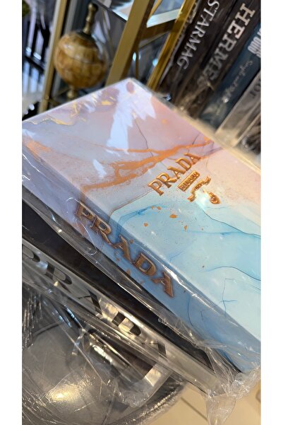 Riyes Tasarım Decorative Book Box