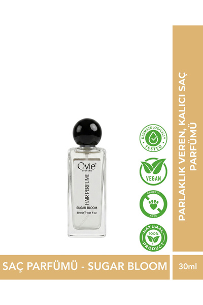 Hair Perfume Sugar Bloom 30 ml – Kalıcı Saç Parfümü Parlaklık Veren Sprey