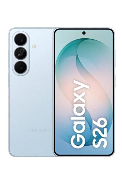 Samsung Galaxy S26 5G Smartphone 12GB/256GB Light Blue