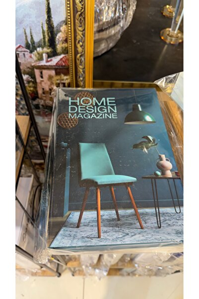 Riyes Tasarım Decorative Book Box