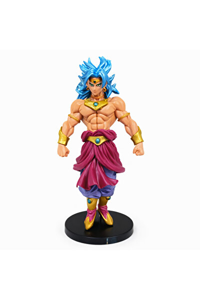 LEONEV Dragon Ball Z Süper Saiyan Broly 20 Cm Figür