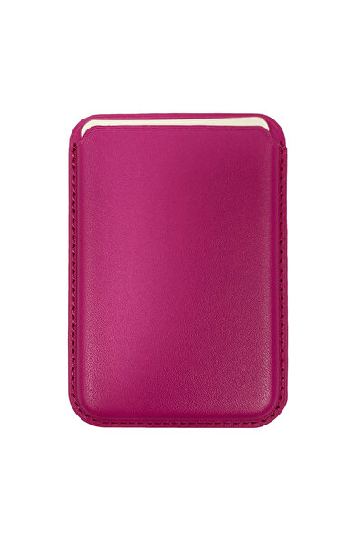 alzzy Slim MagSafe Card Wallet – Eco- Leather , Compact Card Holder