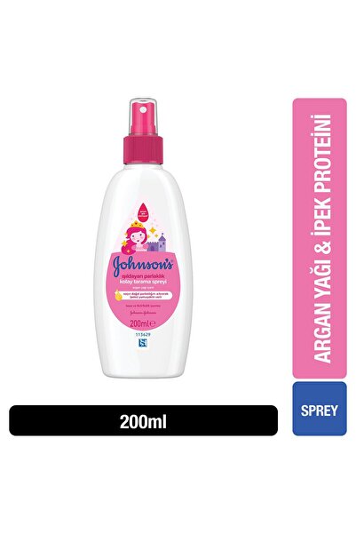 Johnson's Baby Işıldayan Parlaklık Kolay Tarama Spreyi 200 ml