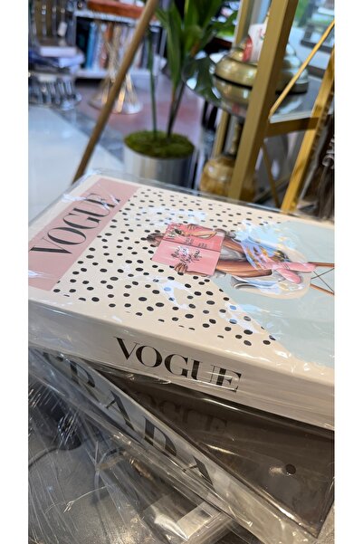 Riyes Tasarım Decorative Book Box