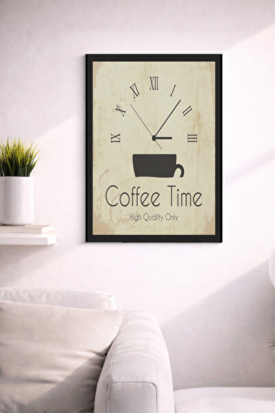 HobiShop COFFEE TASARIM MDF TABLO (27X18)19