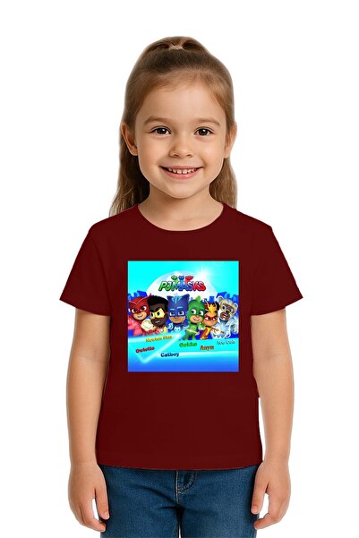 SEDİRLİ Unisex Pijamaskeliler με τύπωμα Παιδικό μπλουζάκι Βαμβάκι από χτενισμ...