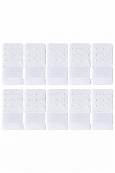 Dark Velvet Extensor pentru bretele sutienului cu 3 cârlige - Pachet de 10