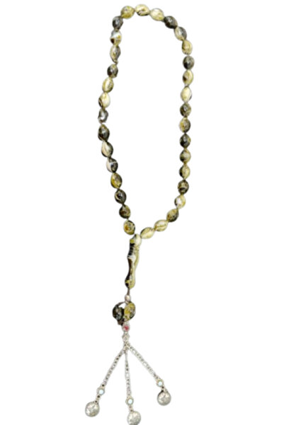 Generic مسبحة من الباكليت، كل حبة 11.5 × 15.8 مم