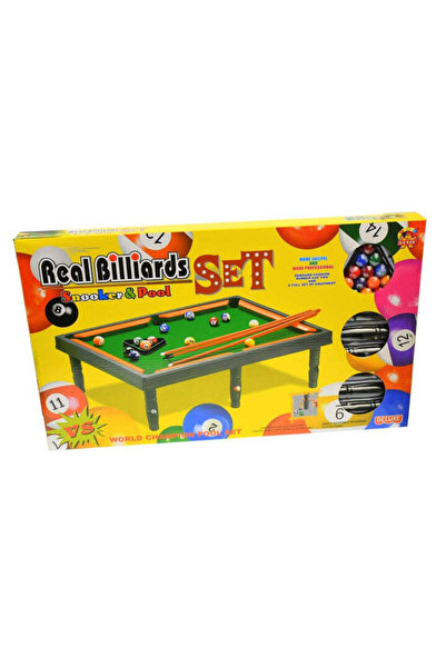 OEM Kids Mini Billiards Table 40cm Complete Set