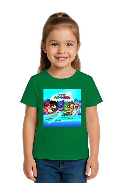 SEDİRLİ Unisex Pijamaskeliler με τύπωμα Παιδικό μπλουζάκι Βαμβάκι από χτενισμ...