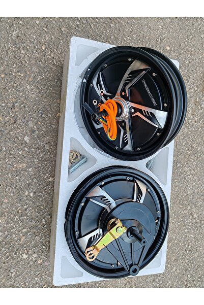 Arzu / Monero Elektrikli motor 10 inç arka jant motpru komple 2500 watt