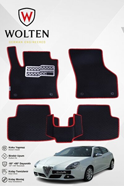 w wolten german engineered ALFA ROMEO GİULİETTA-(2014-sonrası) İÇİN EVA İÇ PA...