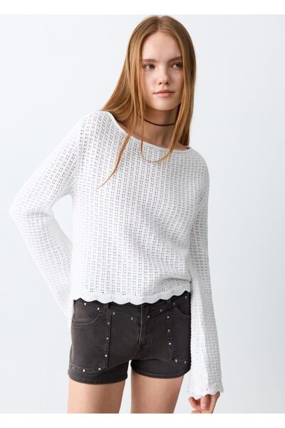 Mango Teen Ribana triko kazak