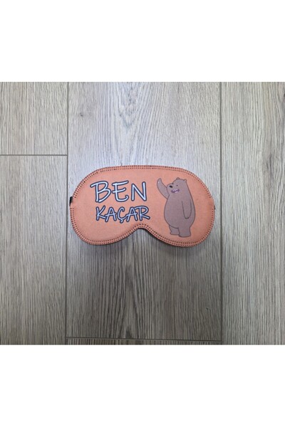 Ahi Shop TASARIMLI ESPRİLİ UYKU BANDI, YOGA GÖZ BANDI