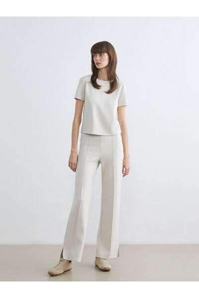 LC Waikiki Quality Parts Beli Corded Soft Touch Women's Pants from Çelebi Store