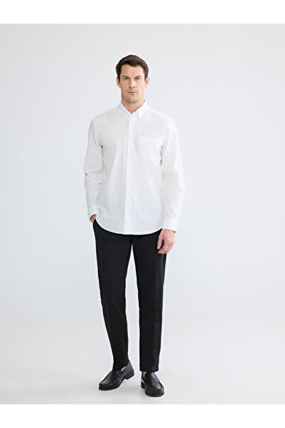 LC Waikiki RMZ GİYİM FARKİLLİĂ Pantaloni chino pentru bărbați, croială slim
