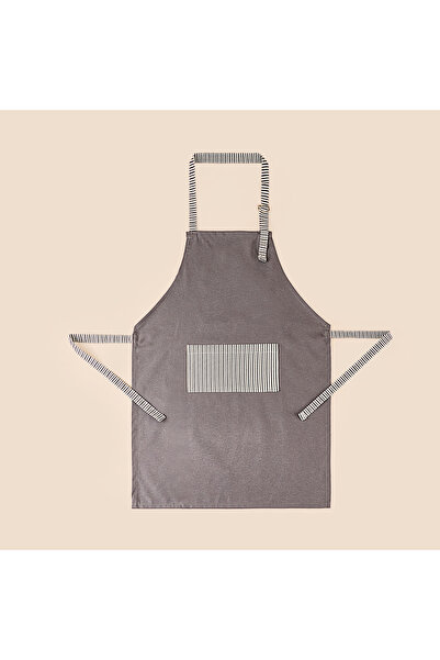 ASPARTAM Soft Jolie Kitchen Apron - Anthracite - 54X78 cm