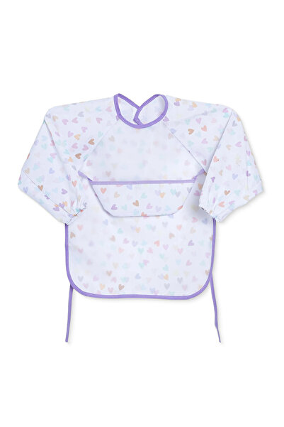 Messy مريلة أطفال طويلة الأكمام - جميلة (4 قطع)