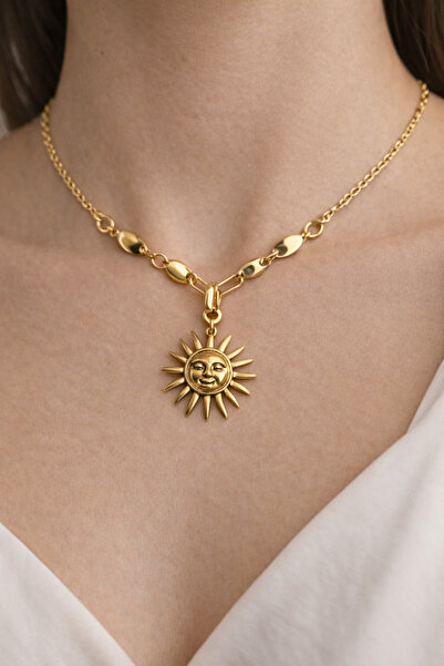 FUKATAKI GOLD KOLYE