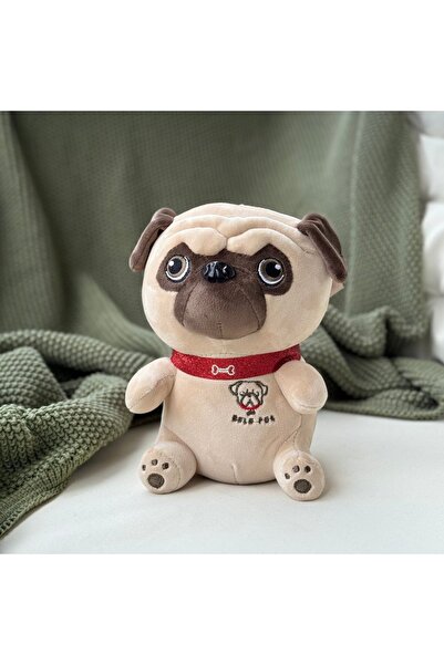 OEM Pluș Pug 22cm – Jucărie moale de drăguț