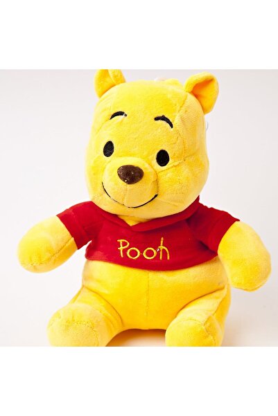 OEM Winnie the Pooh Plush Toy 23cm - Yellow with Red Tee