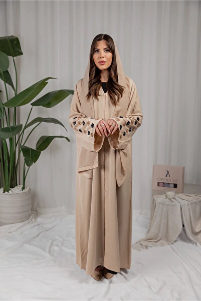 Ophelia Aya Abaya – Elegant & Modest Long Dress for Women | Daily & Formal We...