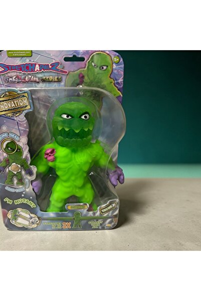 petitbee home لعبة ستريتشابالز ذا موتانز سيريز سليمون مرن الخضراء القابلة للتمدد