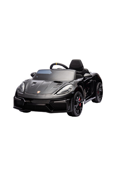 Premierkids Premier Porsche Spyder 718 RS electric ride-on car, 12V, EVA rubb...