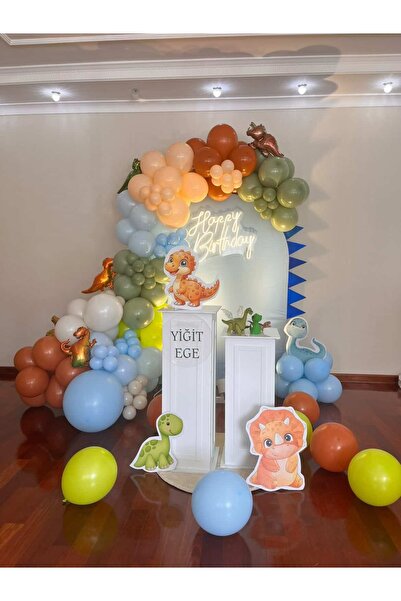 Dinozor 140 adet balon seti