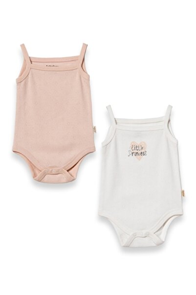 BabyCosy Organic Wear 100% قطن، طقم ملابس داخلية للأطفال مكون من قطعتين - طقم...