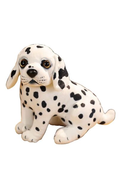 OEM Cățeluș Dalmațian de Pluș – Jucărie Realistă de Pluș