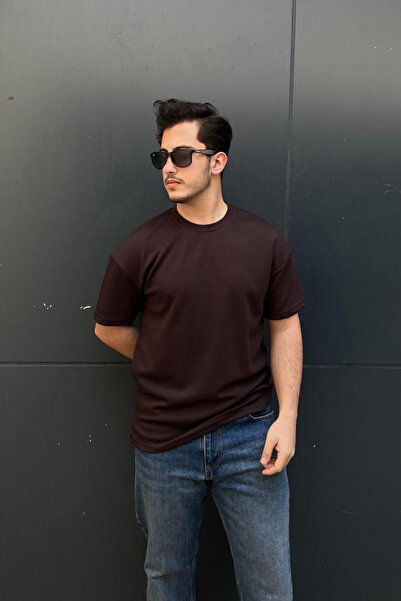 sunfyre BĂRBAȚI Super Calitate modal Material textil guler rotund Mânecă scur...