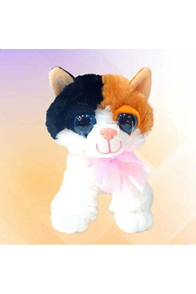 OEM Pisicuță de pluș multicoloră 26 cm (0+)