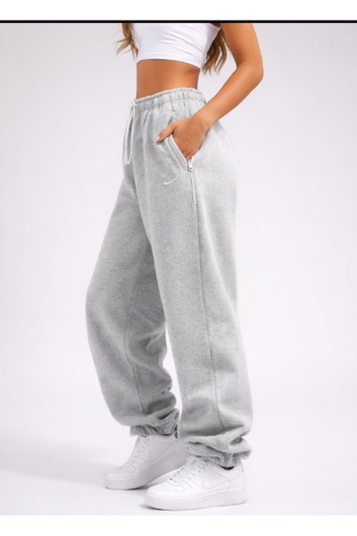 nike gray sweats women