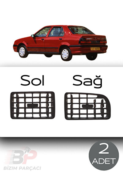 GENELOEM Renault 19 R19 Europa Kalorifer Havalandırma Izgarası Difüzör orta S...