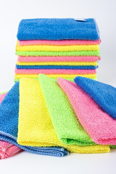 Lio20 Pachet de 50 cârpe de curățare pentru bucătărie și uz general din micro...