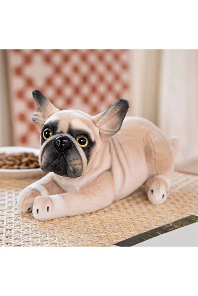 OEM Jucărie de pluș adevărată pentru cățeluș – cățeluș moale de 20 cm