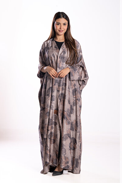 Hasnaa Abaya Ghadir abaya in beige