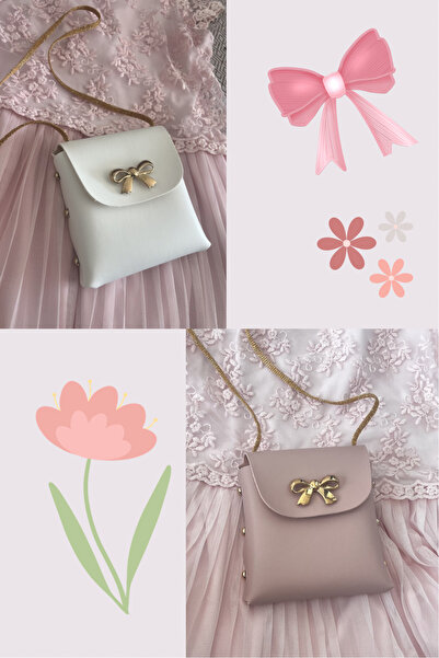 Mukteza Kız Çocuk Çantası ikilil Paket