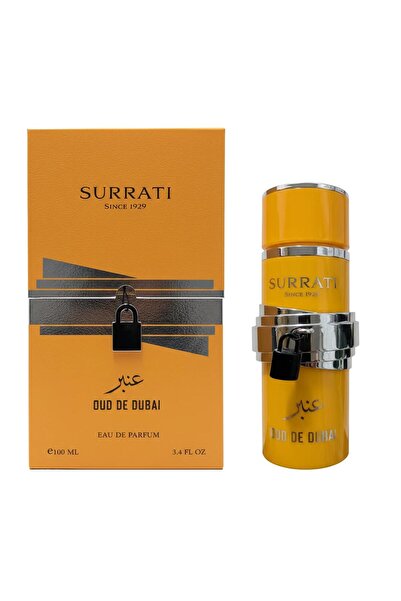Surrati Amber perfume 100ml for men