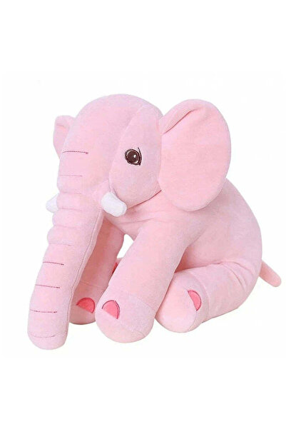 OEM Soft Pink Plush Elephant - 25 cm
